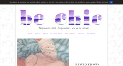 Desktop Screenshot of beauteblogchic.com